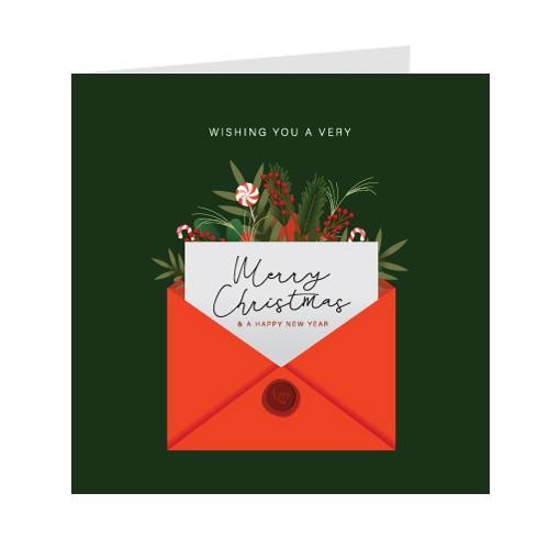 Thiệp giáng sinh Noel Christmas - Thiệp Grey 09XM46