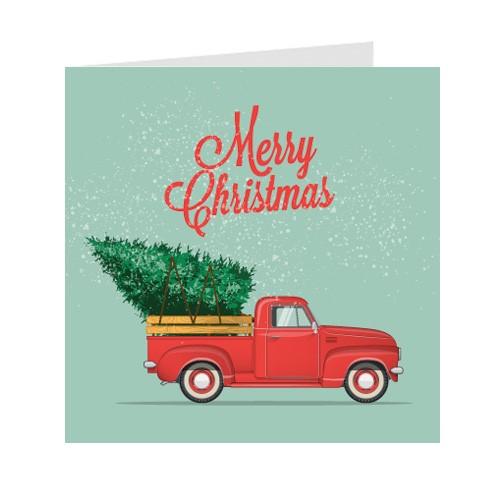 Thiệp giáng sinh Noel Christmas - Thiệp Grey 09XM47
