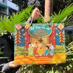 Túi đựng quà Tết T12B - 40x32x12.5cm