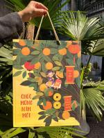 Túi Tết, túi chúc mừng năm mới T33B - Túi Greenwood 31x40x12.5cm