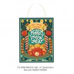 Túi chúc mừng năm mới to T45B - 40x32x16cm