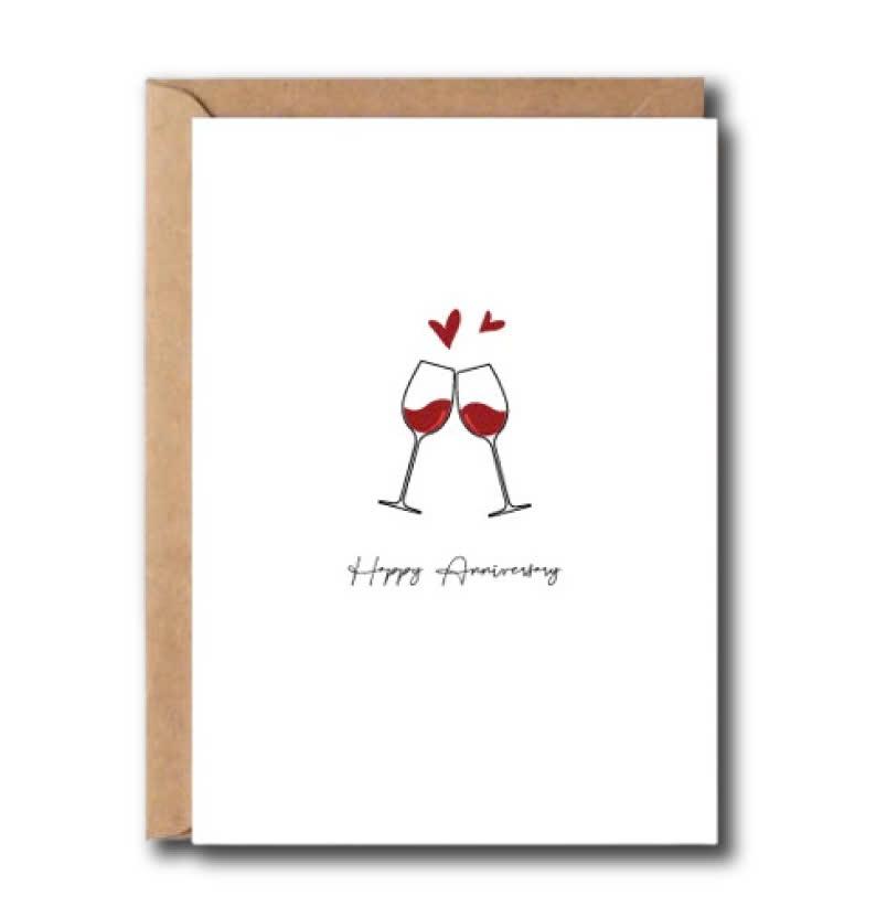 Thiệp ngày kỷ niệm Happy Annivesary Greenwood – 10.5x14.5cm - TG-AN01