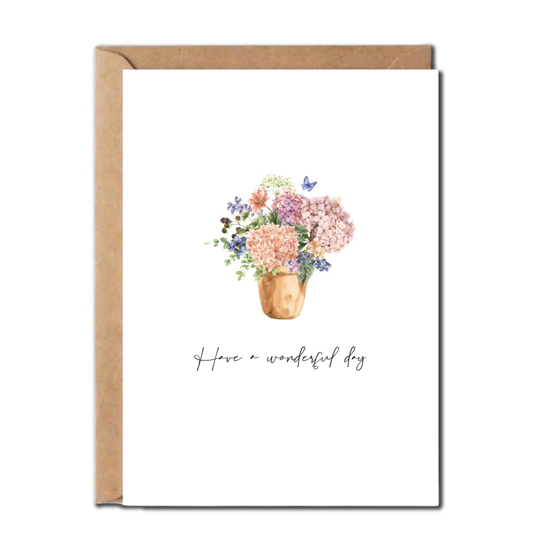 Thiệp wonderful day Greenwood - 10.5x14.5cm - TG-AT01