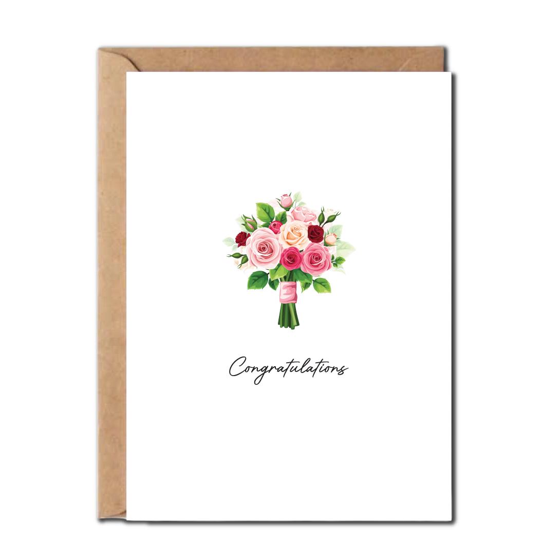 Thiệp chúc mừng Congratulations Greenwood - 10.5x14.5cm - TG-CG01