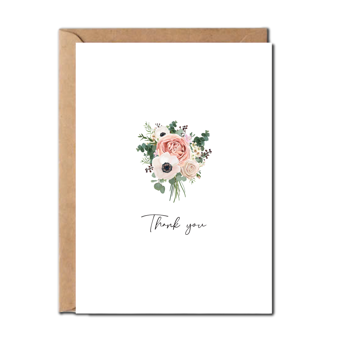 Thiệp cảm ơn Thank you Greenwood - 10.5x14.5cm - TG-TY01