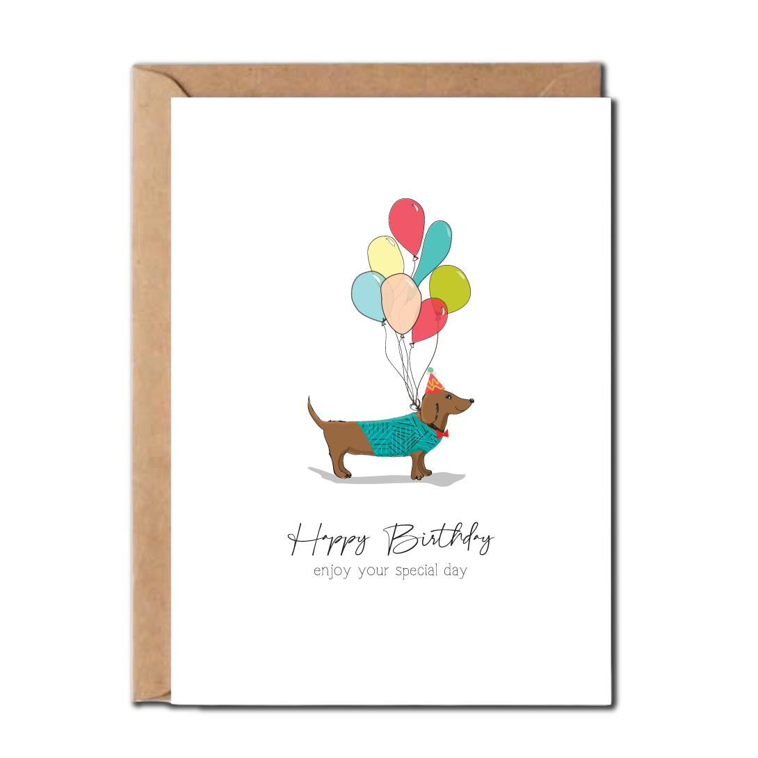 Thiệp sinh nhật Greenwood – 10.5x14.5cm -TG-BD02