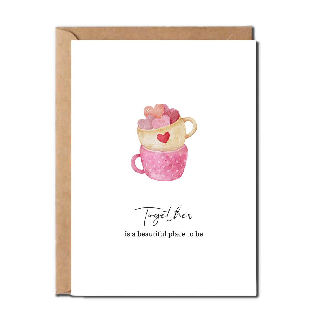 Thiệp tình yêu  Greenwood – 10.5x14.5cm - TG-LU03