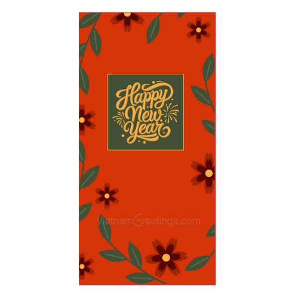 Bao Lì xì Greenwood LXH217