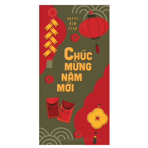 Bao Lì xì Greenwood LXH223