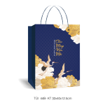 Túi quà tết, túi đựng quà chúc mừng năm mới T44B - 40x32x12.5cm