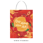 Túi đựng quà tết, túi đựng quà chúc mừng năm mới T45C - 40x32x16cm