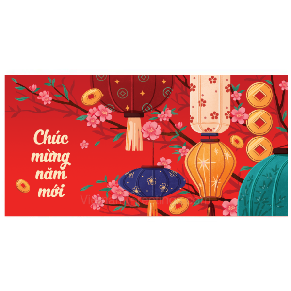 Bao Lì xì nhỏ Greenwood LXN415