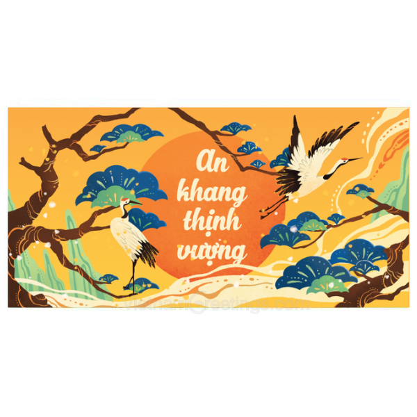 Bao Lì xì ngang Greenwood LXN420