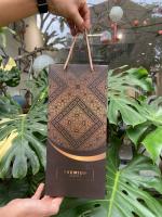 Túi đựng rượu T39E - Túi Greenwood 15x33x15cm