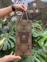 Túi đựng rượu T39G - Túi Greenwood 15x33x15cm