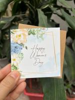 Thiệp ngày phụ nữ - Thiệp Grey 09-PN36