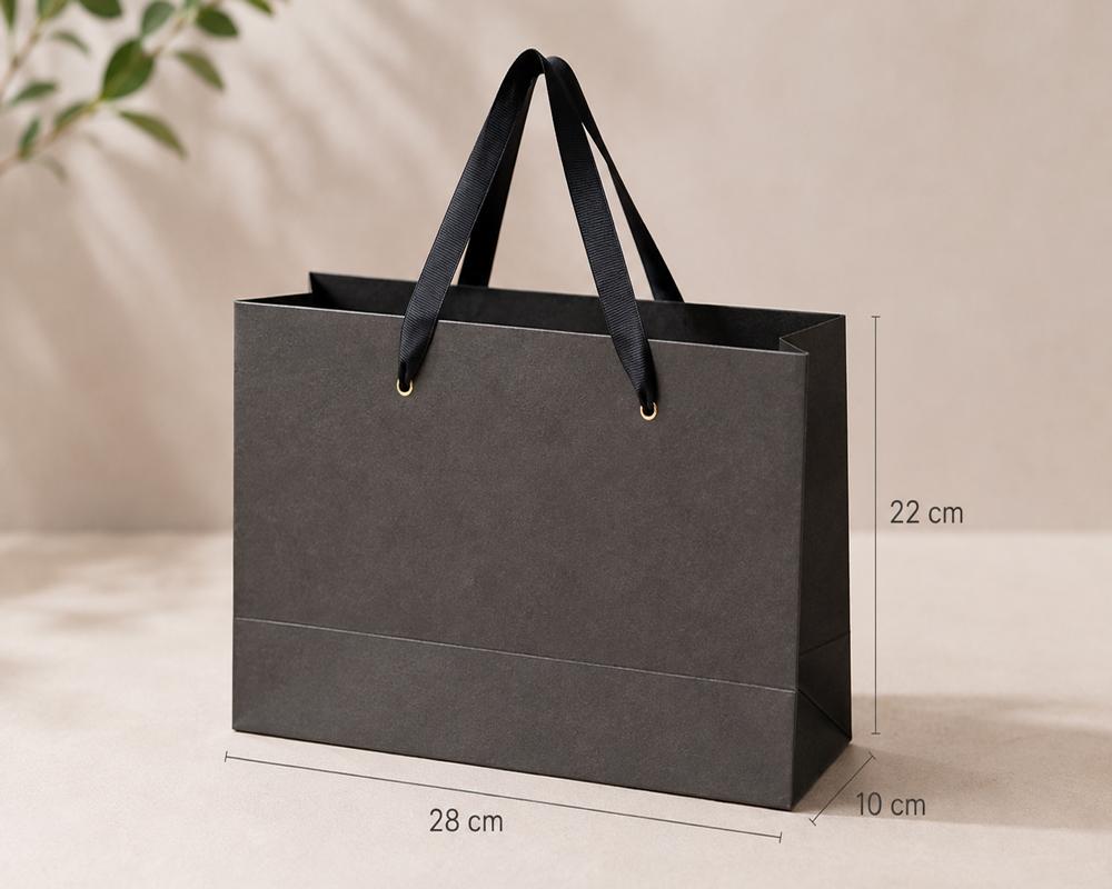 Túi giấy đựng quà T08A - 22x28x10cm