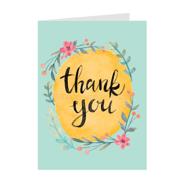 79 Mẫu card cảm ơn khách hàng và thiệp thank you đẹp cho shop