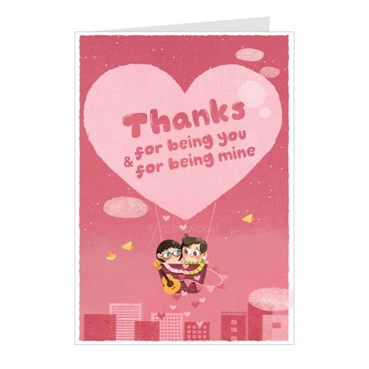 Thiệp tình yêu tặng người thương hàng ngày