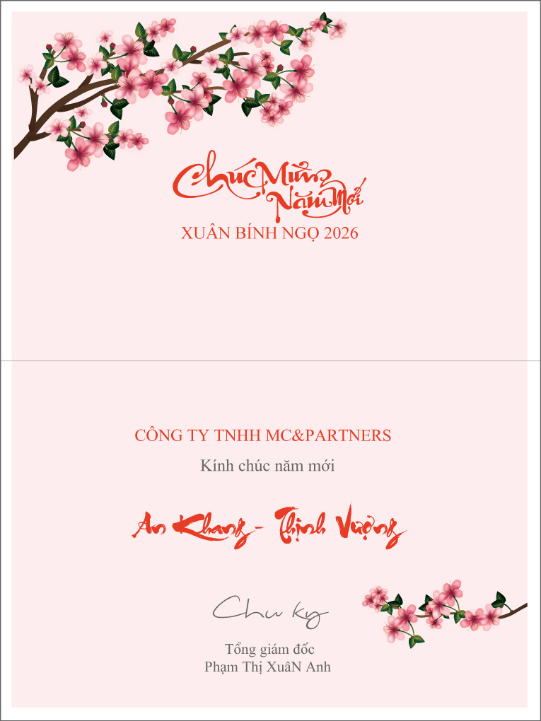 In thiệp Tết 2026