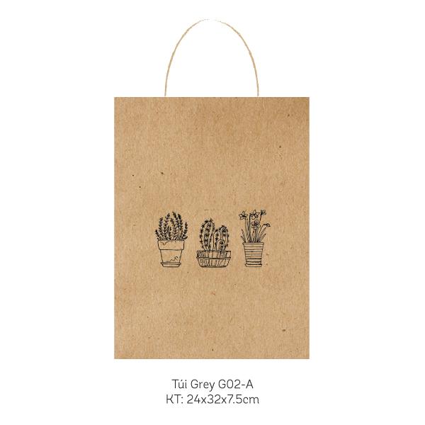 Túi giấy đựng quà G02A
