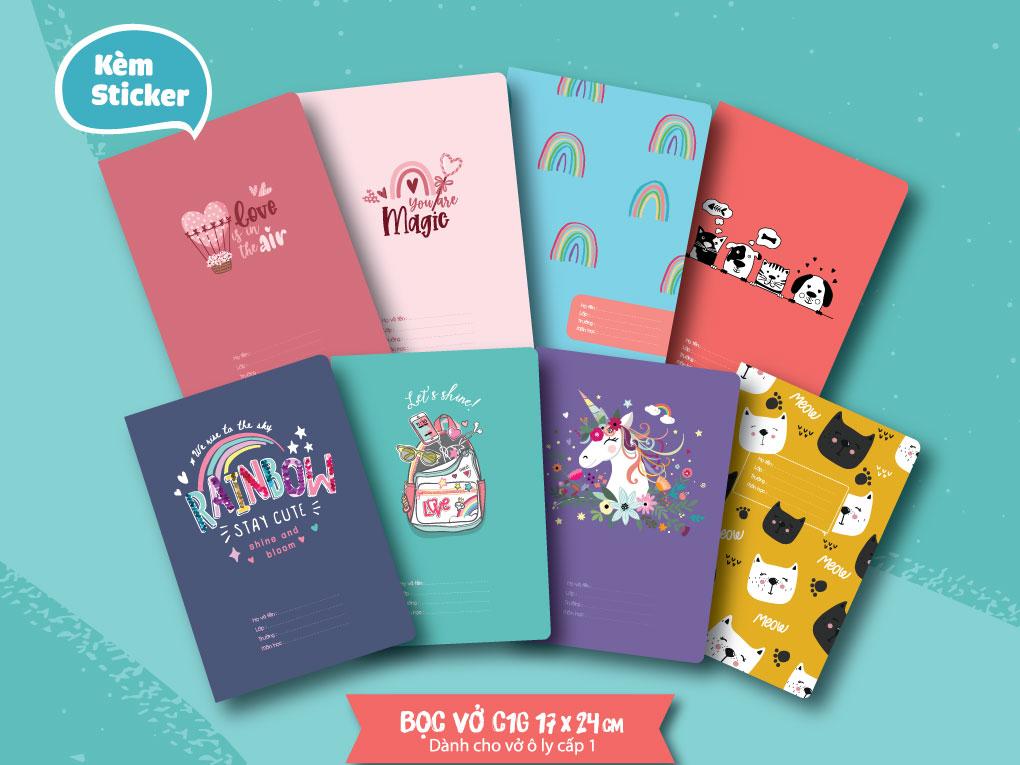 Giấy bao vở C1G